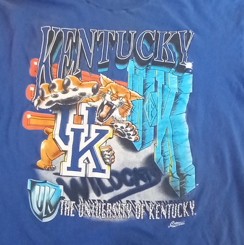 University of Kentucky Single Stitch Late 80s/ Early 90s Tee